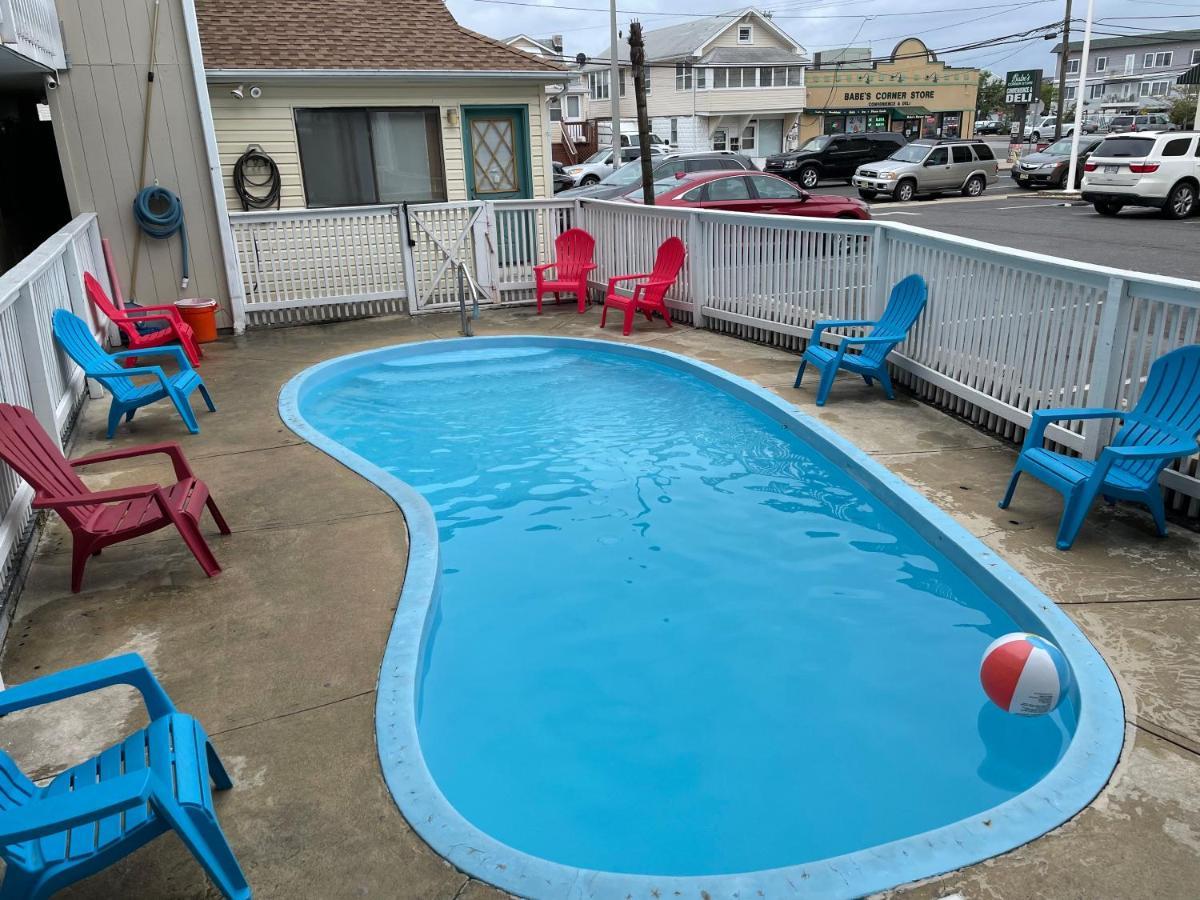 Sea Palace Motel Seaside Heights Eksteriør billede