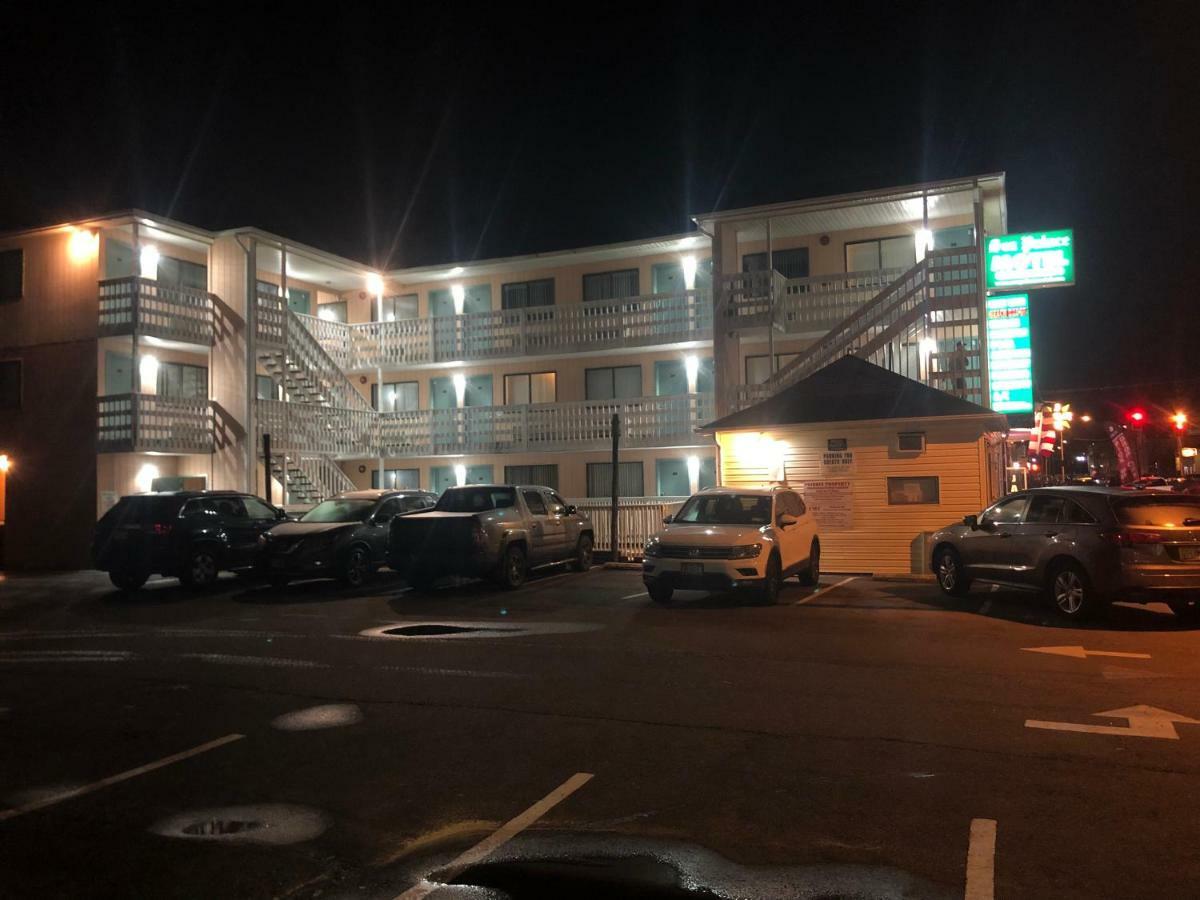 Sea Palace Motel Seaside Heights Eksteriør billede